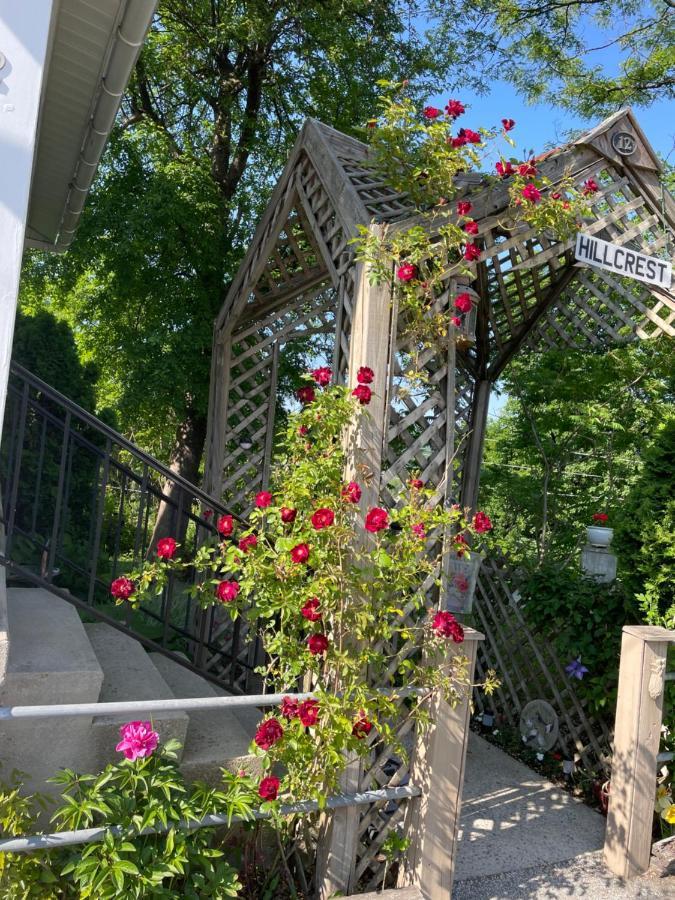 ג'ים ת'ורפ Hillcrest Bed And Breakfast מראה חיצוני תמונה